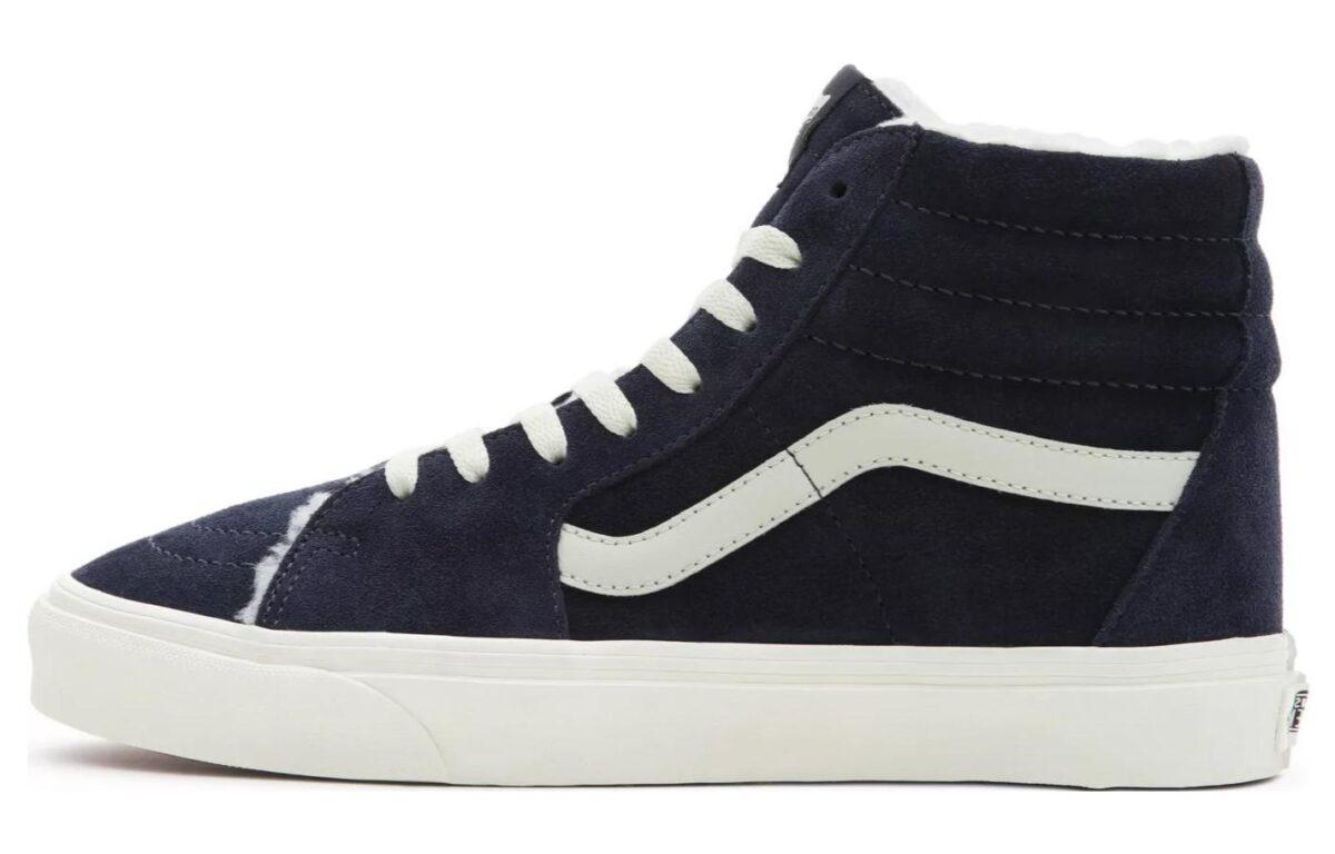 

Кеды унисекс Vans SK8 Buty черные 38.5 EU, Черный, SK8 Buty