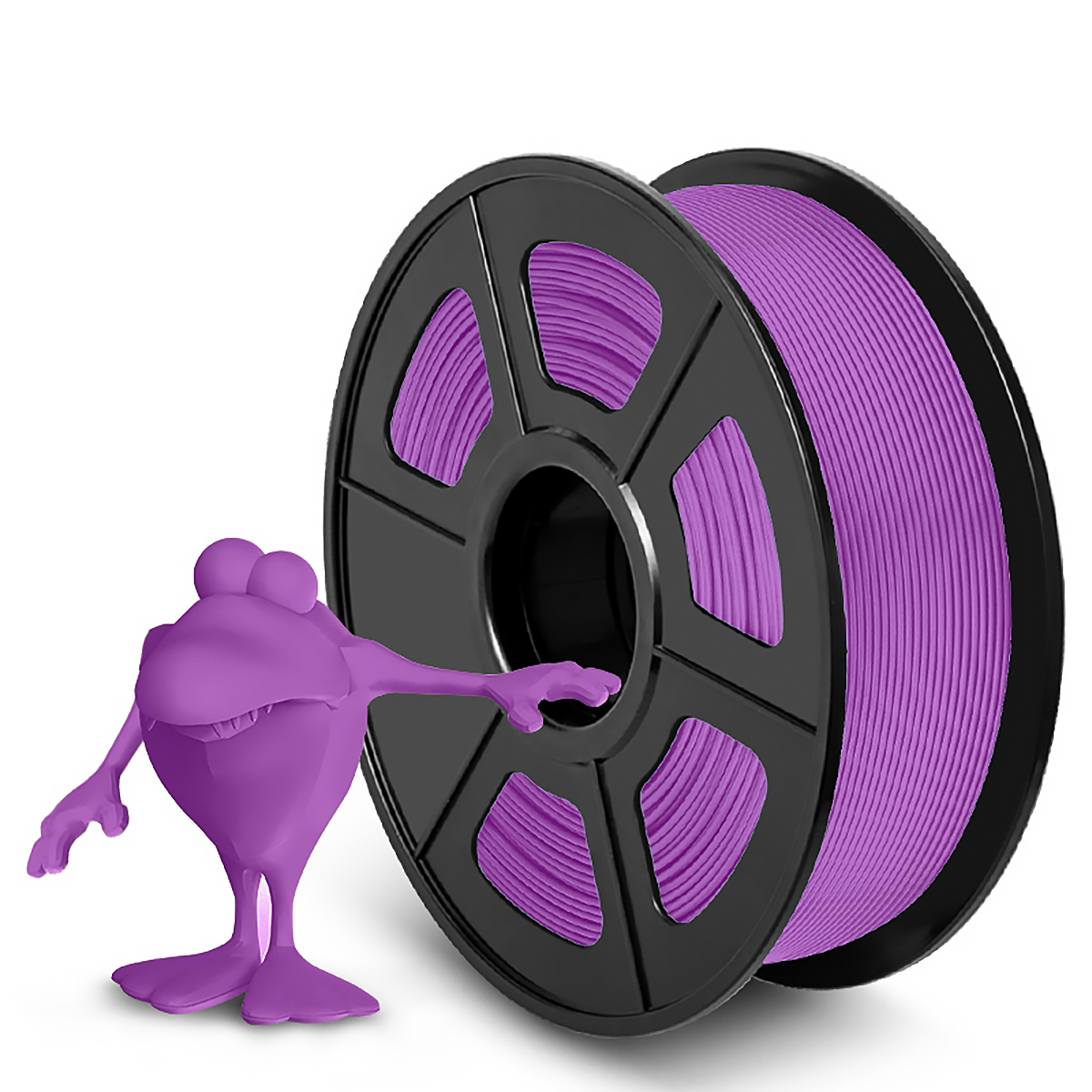 

Пластик PLA для 3D-принтера NV-PRINT FDM/FFF фиолетовый (3D-PLA-MATTE-PURPLE), FDM / FFF