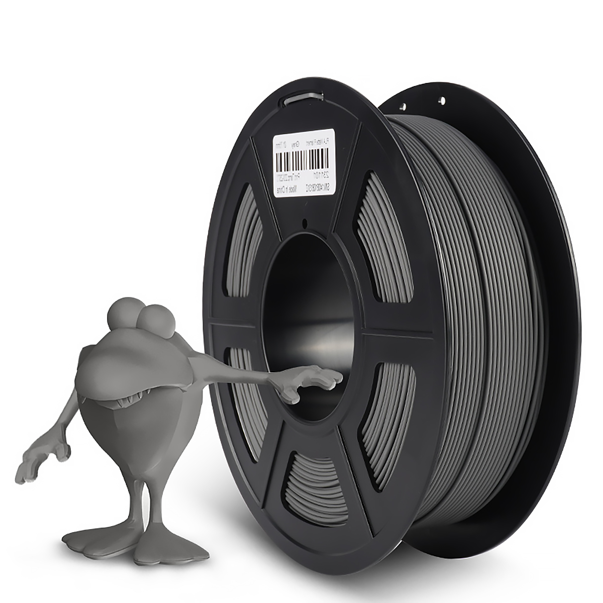 

Пластик PLA для 3D-принтера NV-PRINT FDM/FFF темно-серый (3D-PLA-MATTE-GREY), FDM / FFF