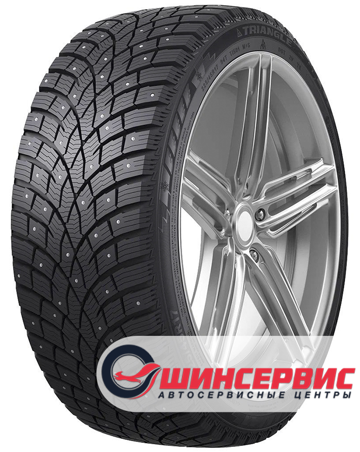 

Зимняя шипованная шина Triangle IceLynx TI501 225/45 R18 95T, IceLynx TI501