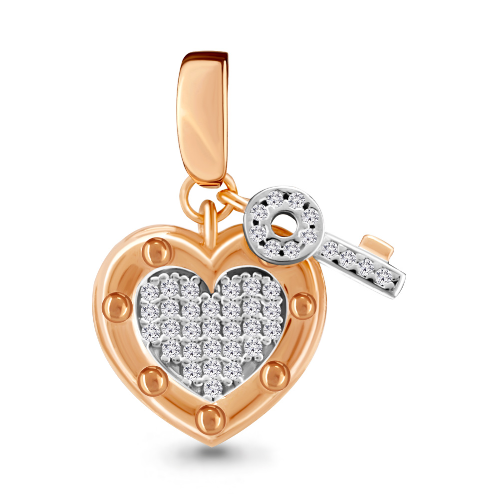 

Кулон из серебра с фианитом Aquamarine Aquamarine 24130А_925_з, 24130А_925_з