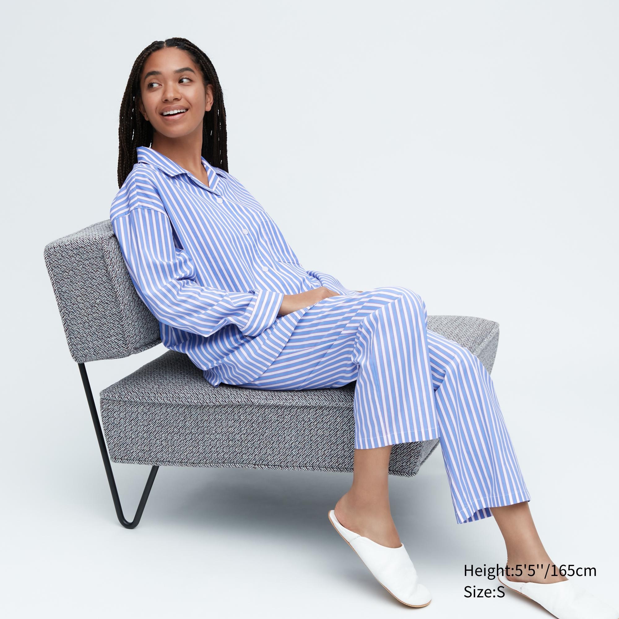 

Пижама женская UNIQLO 455416COL63 синяя 2XS (доставка из-за рубежа), 455416COL63