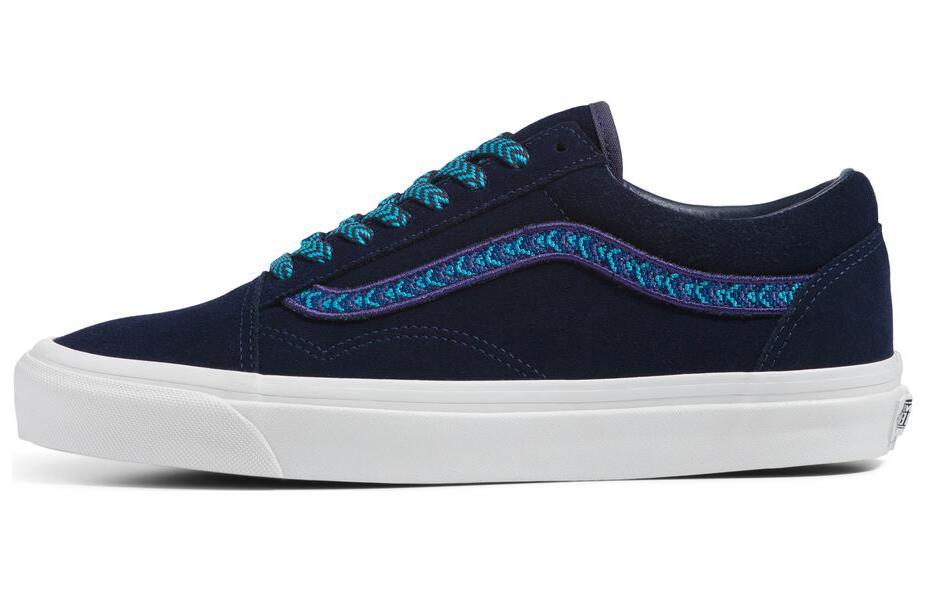 

Кеды унисекс Vans Old Skool синие 37 EU, Синий, Old Skool