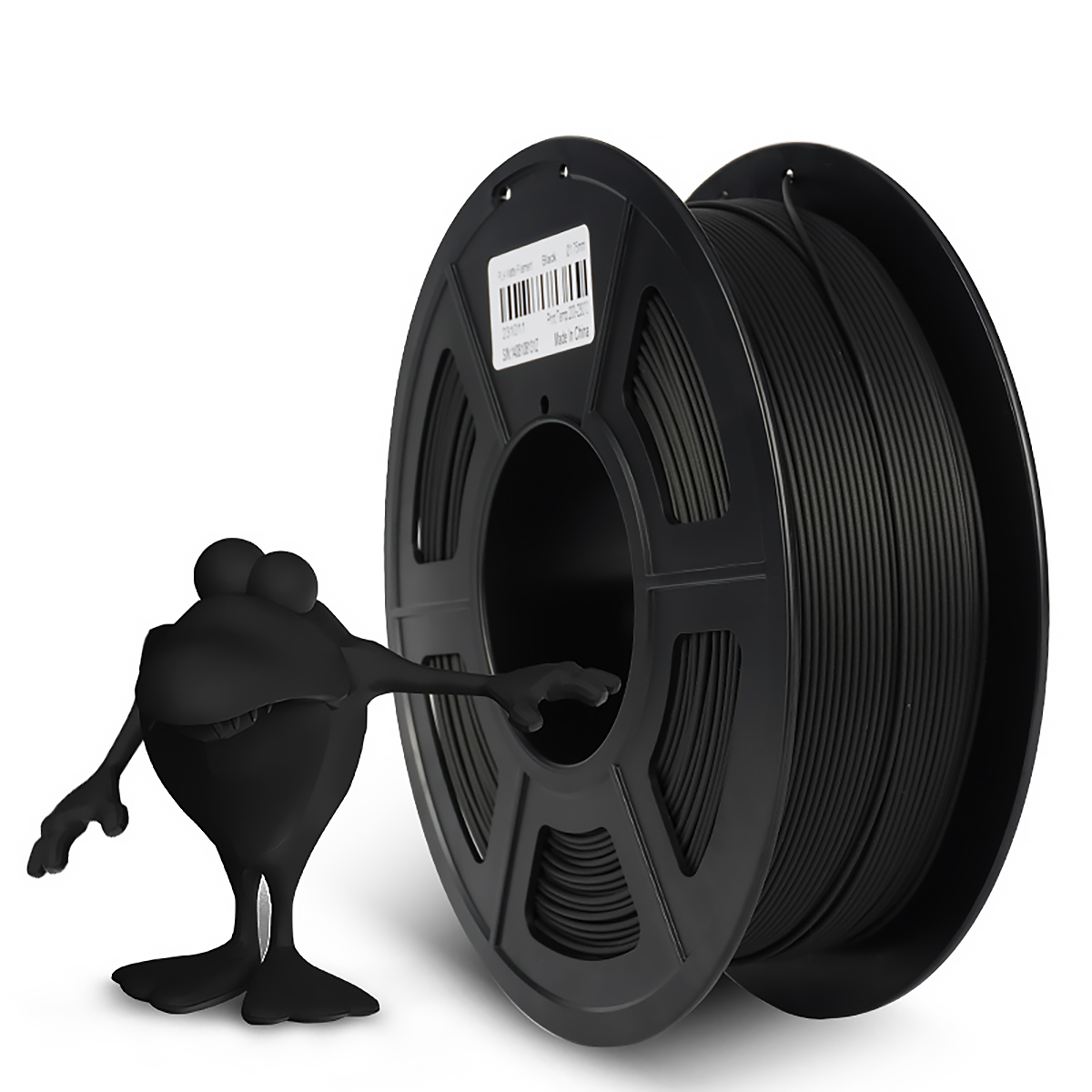 

Пластик PLA для 3D-принтера NV-PRINT FDM/FFF черный (3D-PLA-MATTE-BLACK), FDM / FFF
