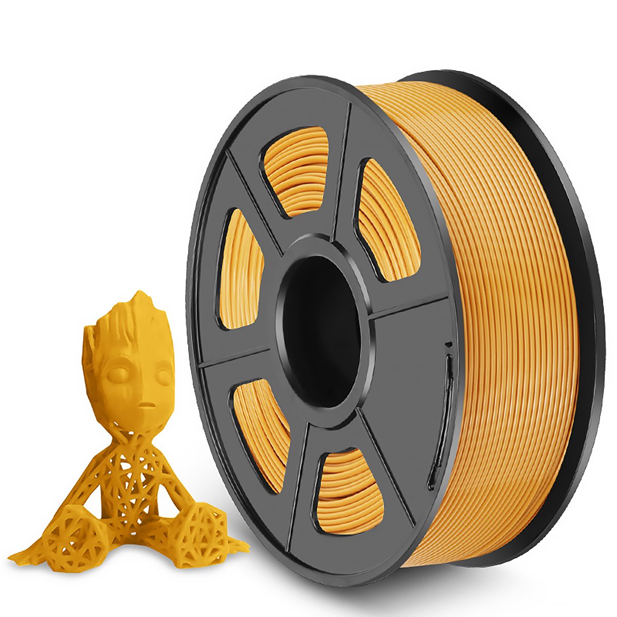 

Пластик PLA для 3D-принтера NV-PRINT FDM / FFF золотой (3D-PLA-GOLD), FDM / FFF