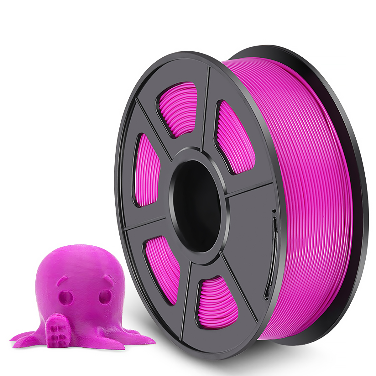 

Пластик PLA для 3D-принтера NV-PRINT FDM / FFF пурпурный (3D-PLA-FUCHSIA), FDM / FFF