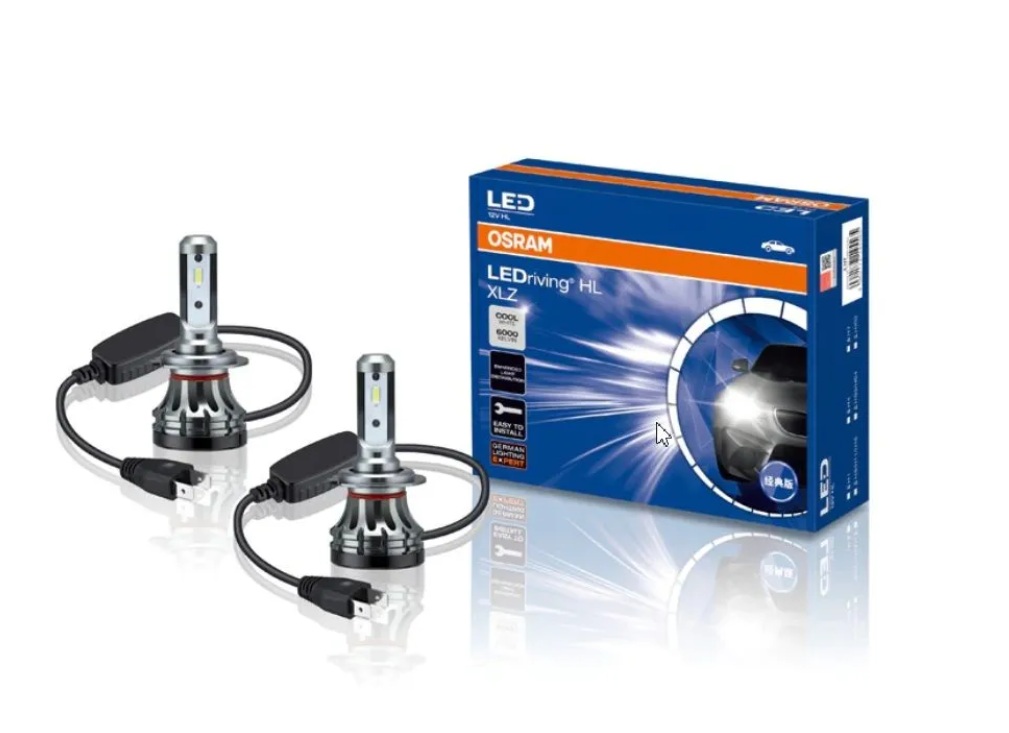 фото Светодиодная led лампа osram ledriving hl xlz h4 2шт. e6204cw