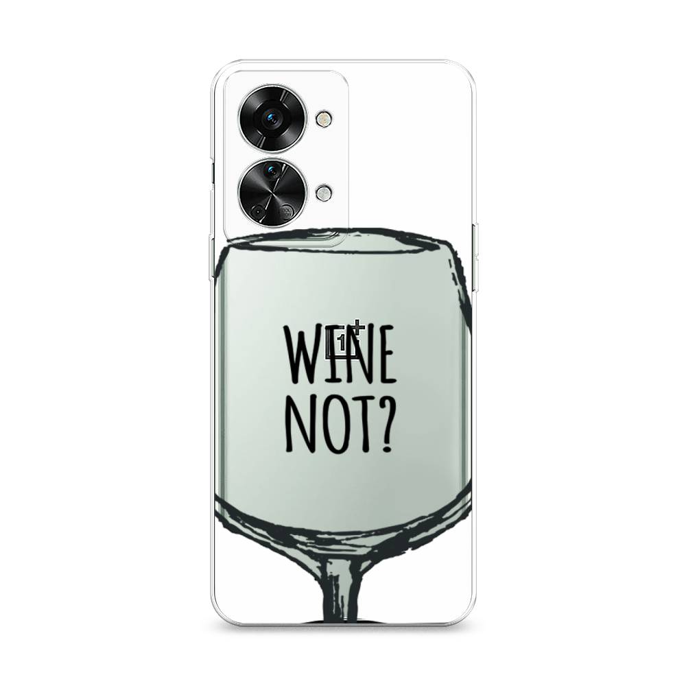 

Чехол на OnePlus Nord 2T "Wine not white", Белый, 153250-6