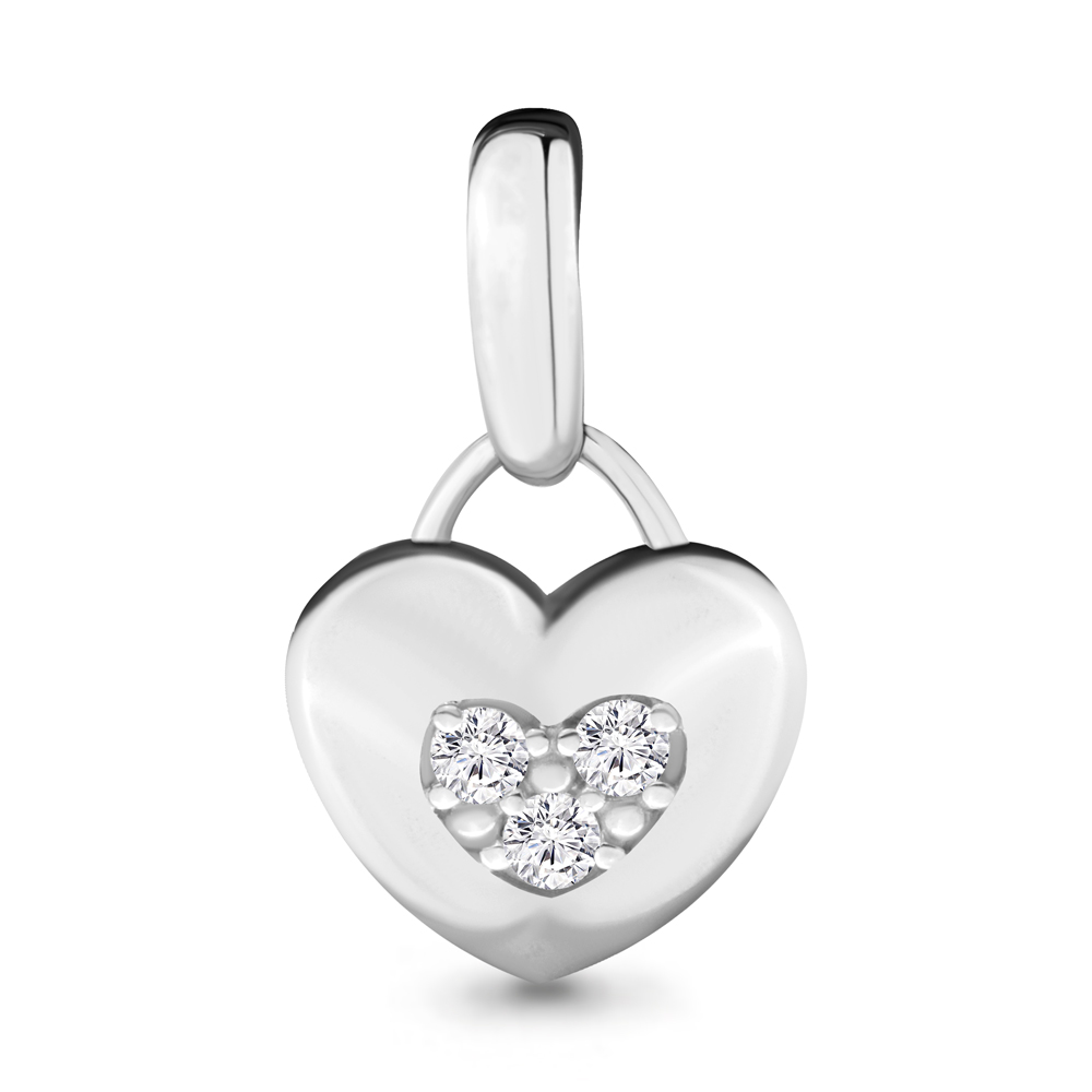 

Кулон из серебра с фианитом Aquamarine Aquamarine 24072А_925_р, 24072А_925_р