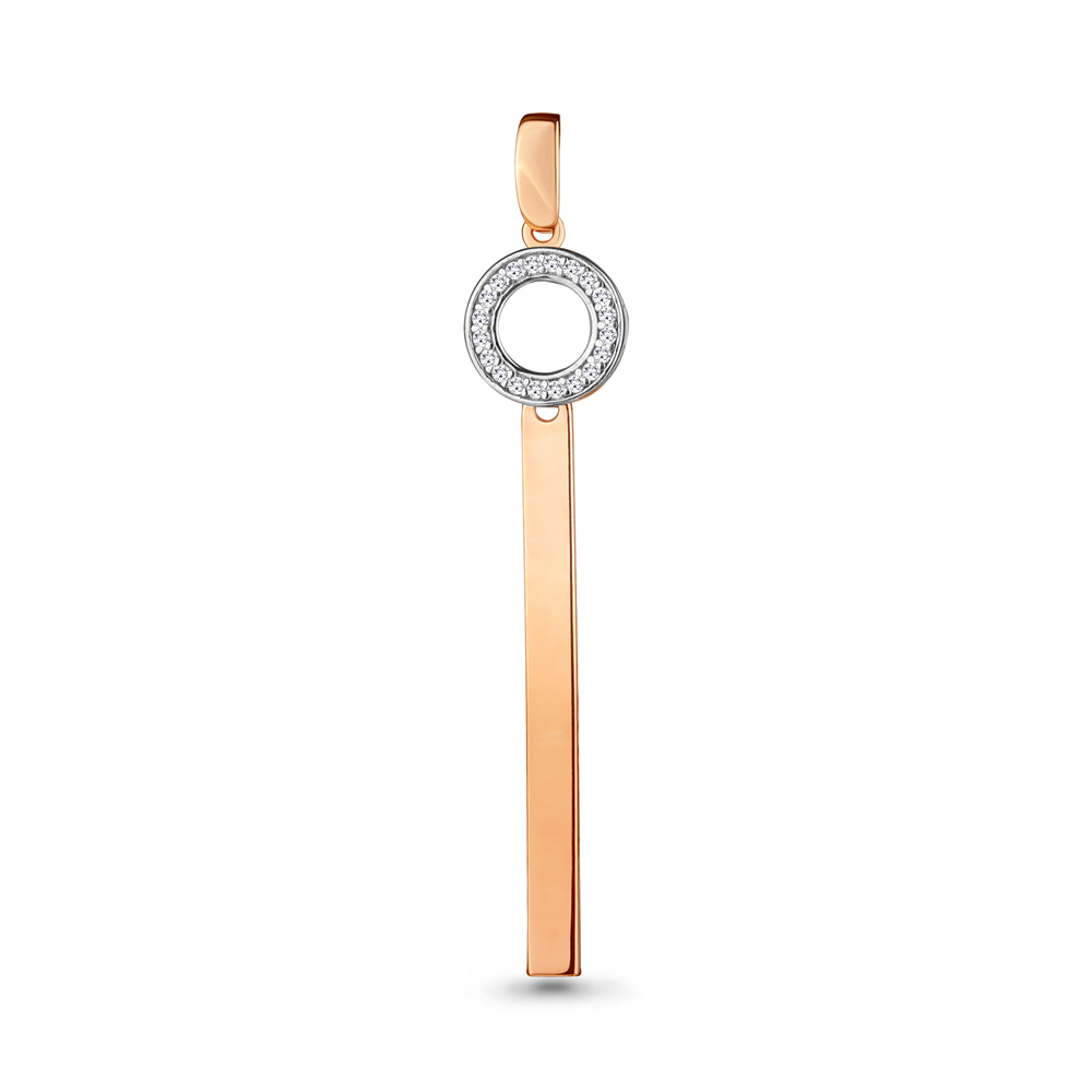 

Кулон из серебра с фианитом Aquamarine Aquamarine 24070А_925_з, 24070А_925_з