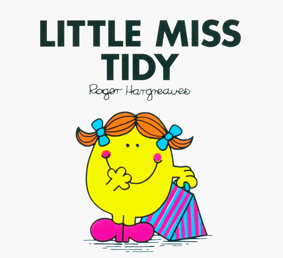 

Little Miss Tidy