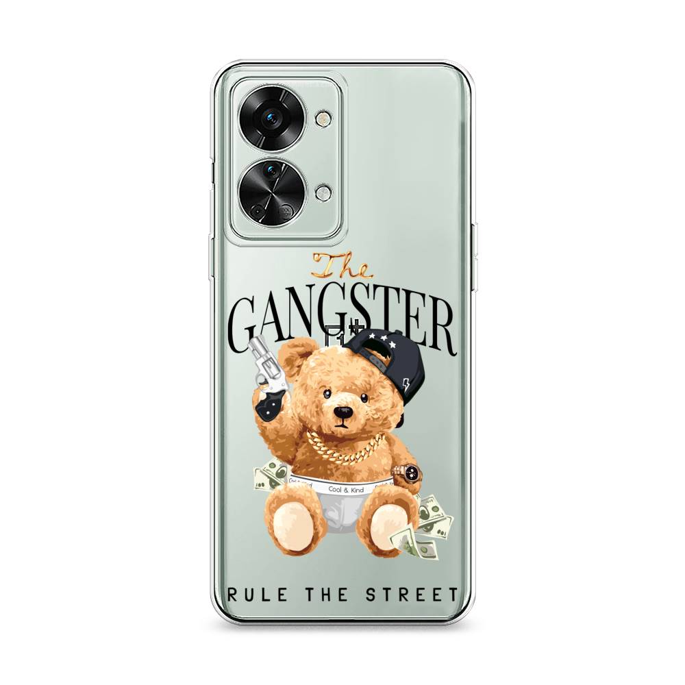 

Чехол на OnePlus Nord 2T "The Gangster", Бежевый;серый;черный, 153250-6