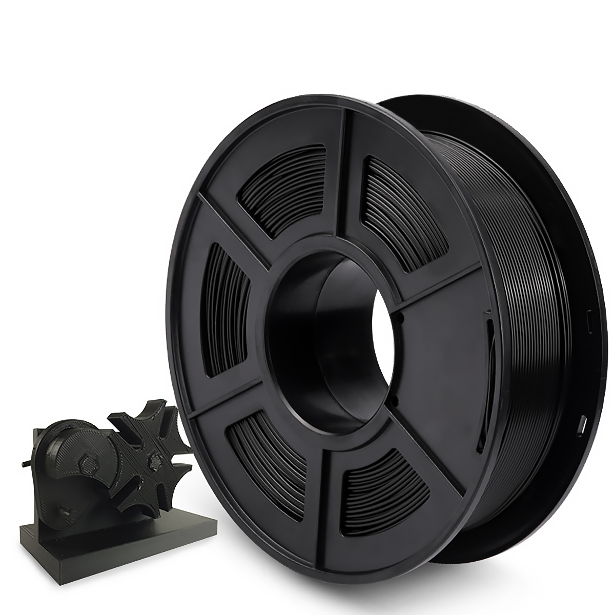 

Пластик PLA для 3D-принтера NV-PRINT FDM / FFF черный (3D-PLA-BLACK), FDM / FFF