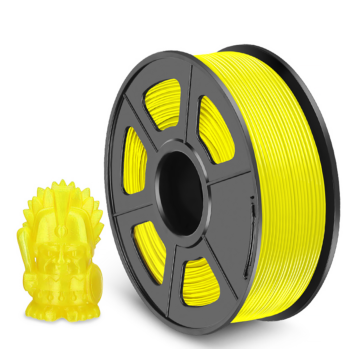 

Пластик PETG для 3D-принтера NV-PRINT FDM / FFF желтый (3D-PETG-YELLOW), FDM / FFF