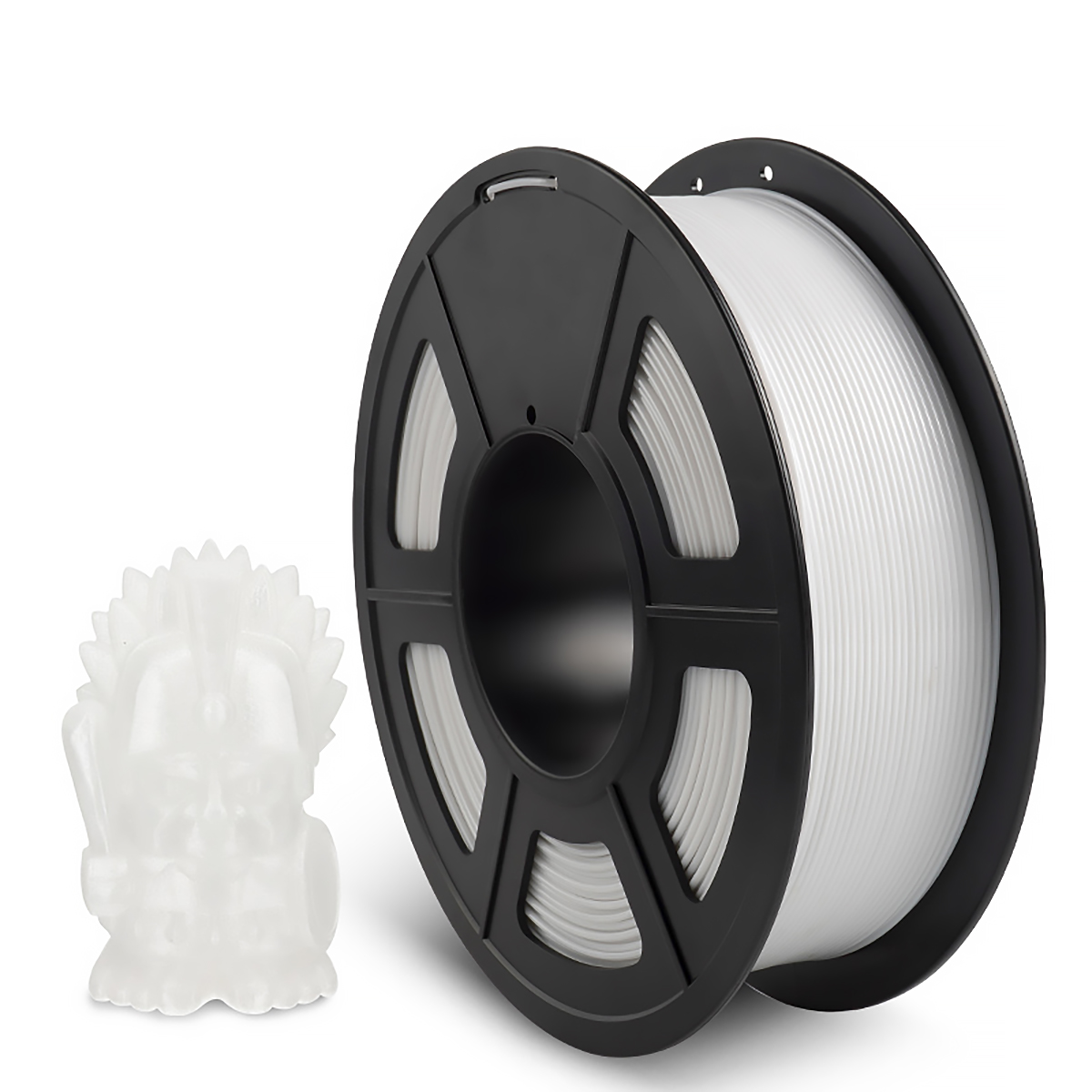 

Пластик PETG для 3D-принтера NV-PRINT FDM / FFF белый (3D-PETG-WHITE), FDM / FFF