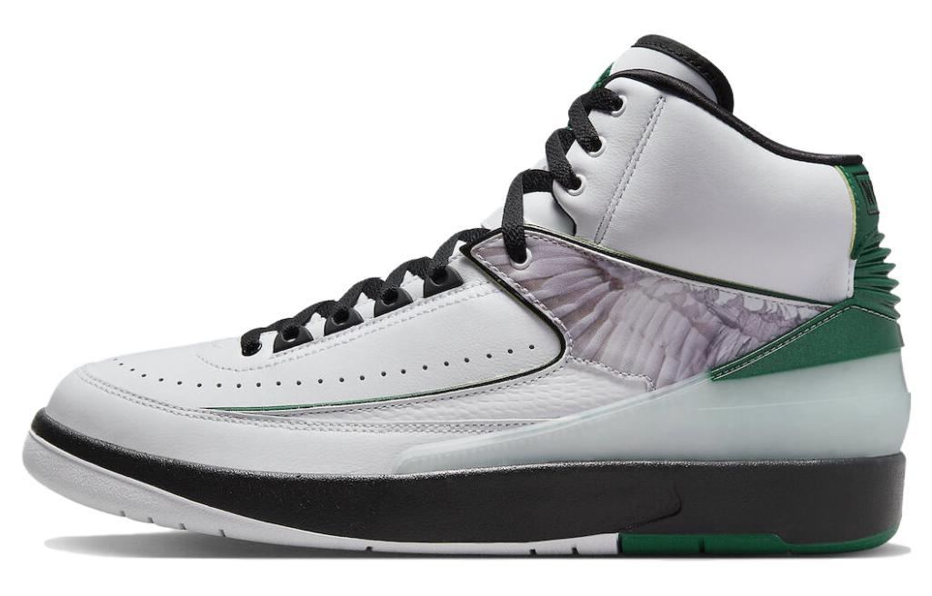 

Кеды унисекс Jordan Air Jordan 2 Wings белые 43 EU, Белый, Air Jordan 2 Wings