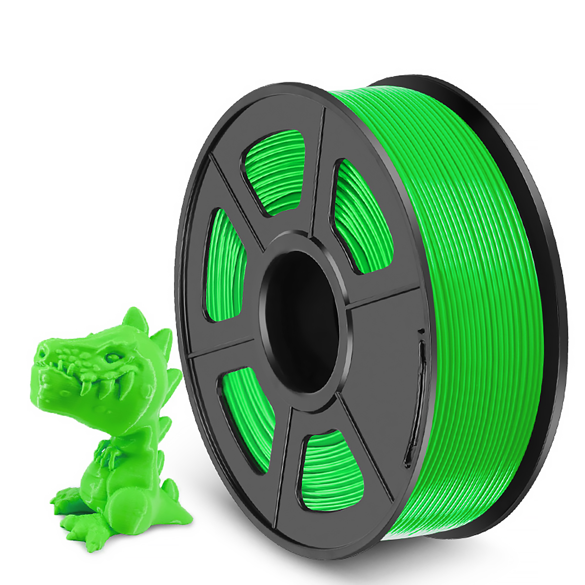 

Пластик PETG для 3D-принтера NV-PRINT FDM / FFF зеленый (3D-PETG-GREEN), FDM / FFF