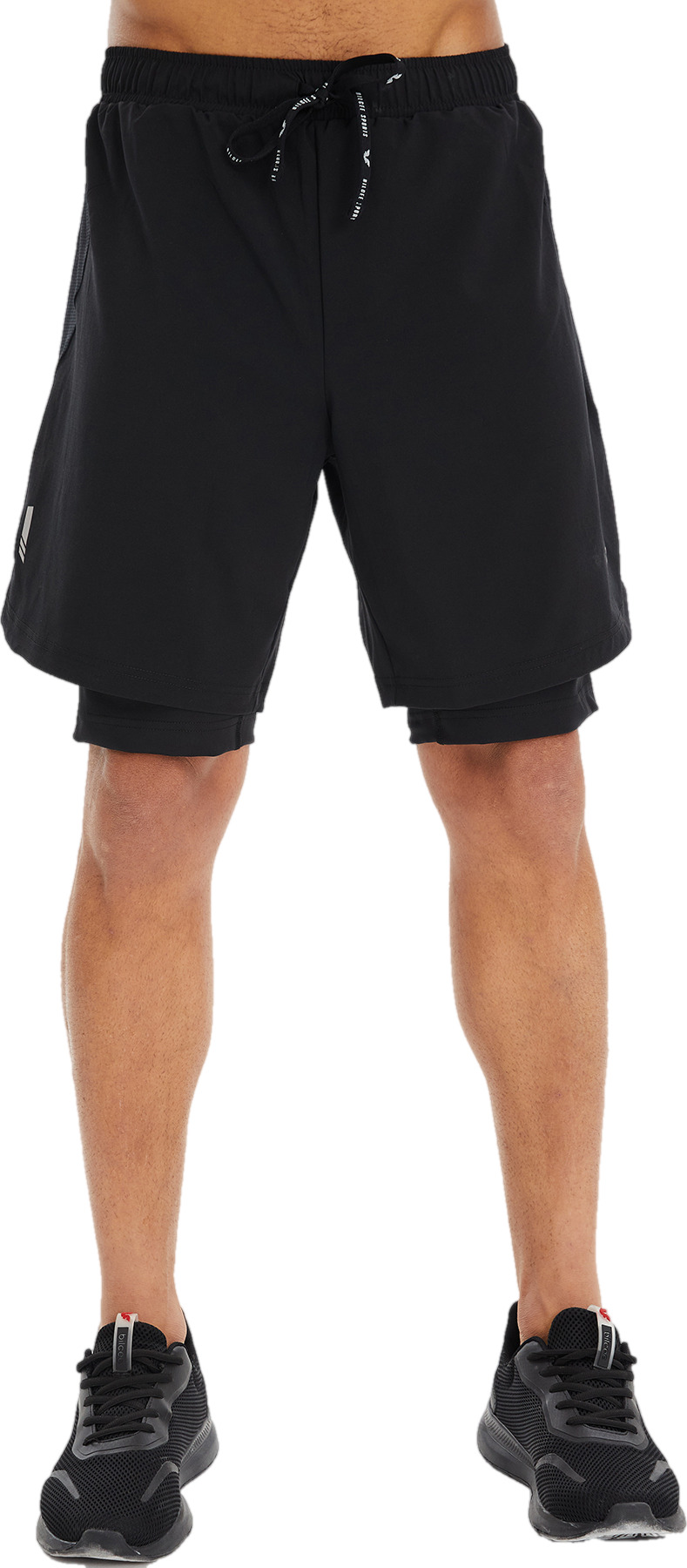 Шорты мужские Bilcee Men Woven Shorts черные XL
