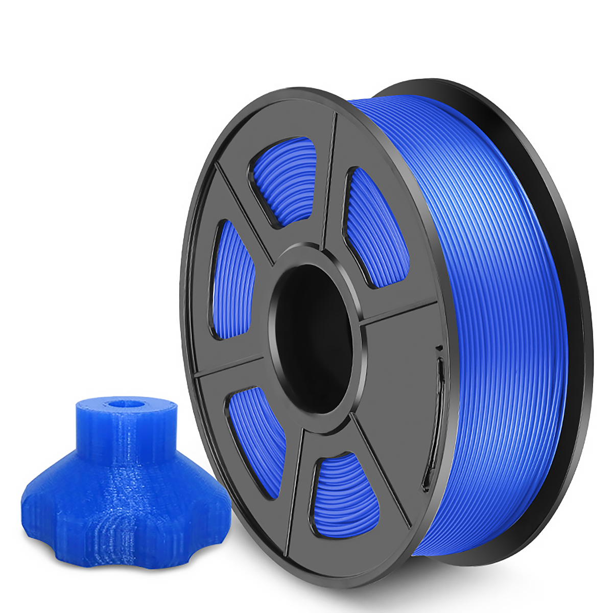 

Пластик PETG для 3D-принтера NV-PRINT FDM / FFF синий (3D-PETG-BLUE), FDM / FFF
