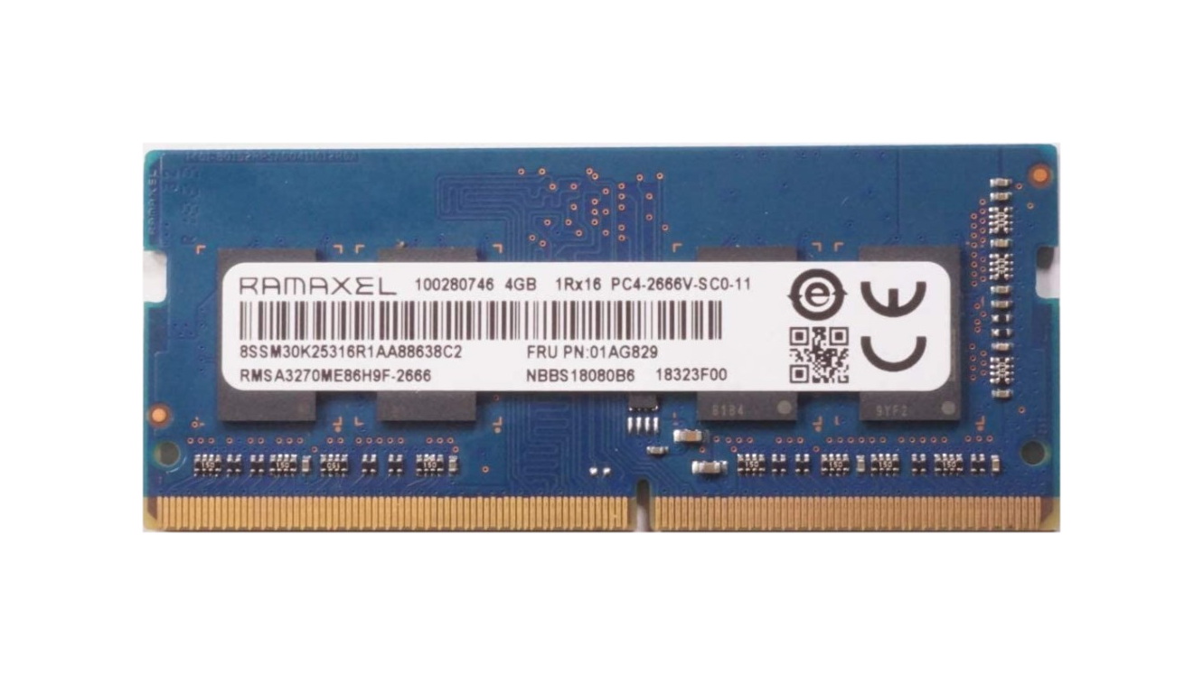 Оперативная память Ramaxel RMSA3270ME86H9F (RMSA3270ME86H9F), DDR4 1x4Gb, 2666MHz