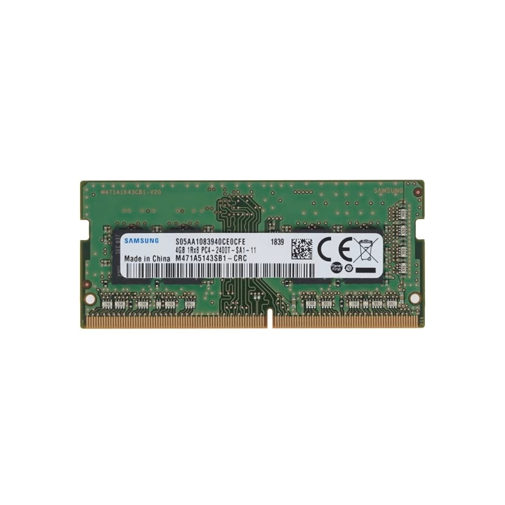 

Оперативная память Samsung M471A5143SB1-CRC (M471A5143SB1-CRC), DDR4 1x4Gb, 2400MHz, M471A5143SB1-CRC