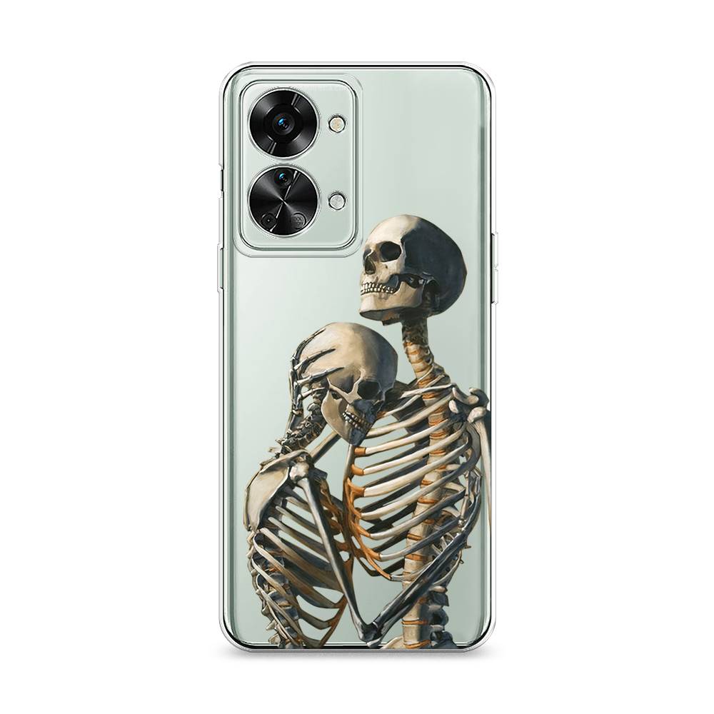 

Чехол на OnePlus Nord 2T "I’m so sorry", Серый;бежевый;черный, 153250-4