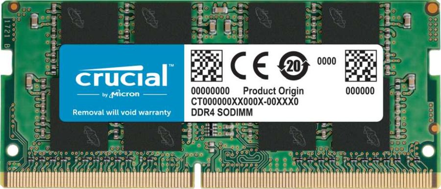 

Опертивная память Crucial CT2K16G4SFRA266(RET) DDR4 2x16Gb, 2666MHz, CT2K16G4SFRA266(RET)