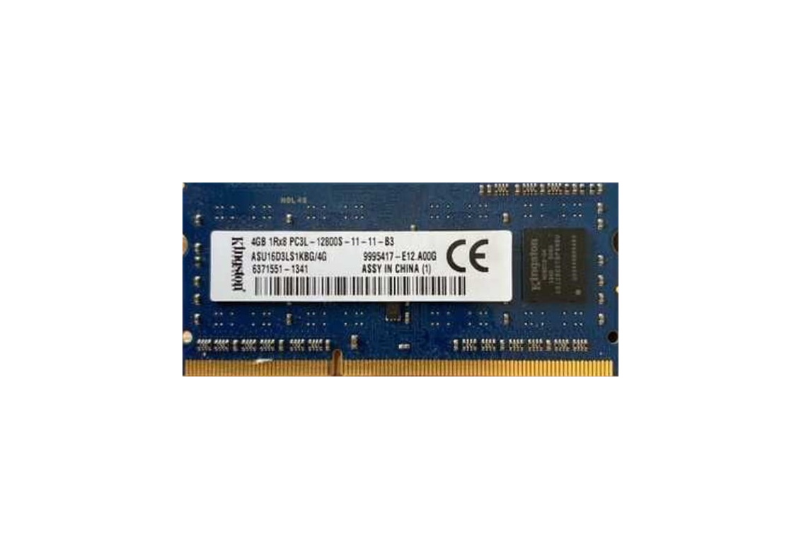 

Оперативная память Kingston ASU16D3LS1KBG/4G (ASU16D3LS1KBG/4G), DDR3L 1x4Gb, 1600MHz, ASU16D3LS1KBG/4G