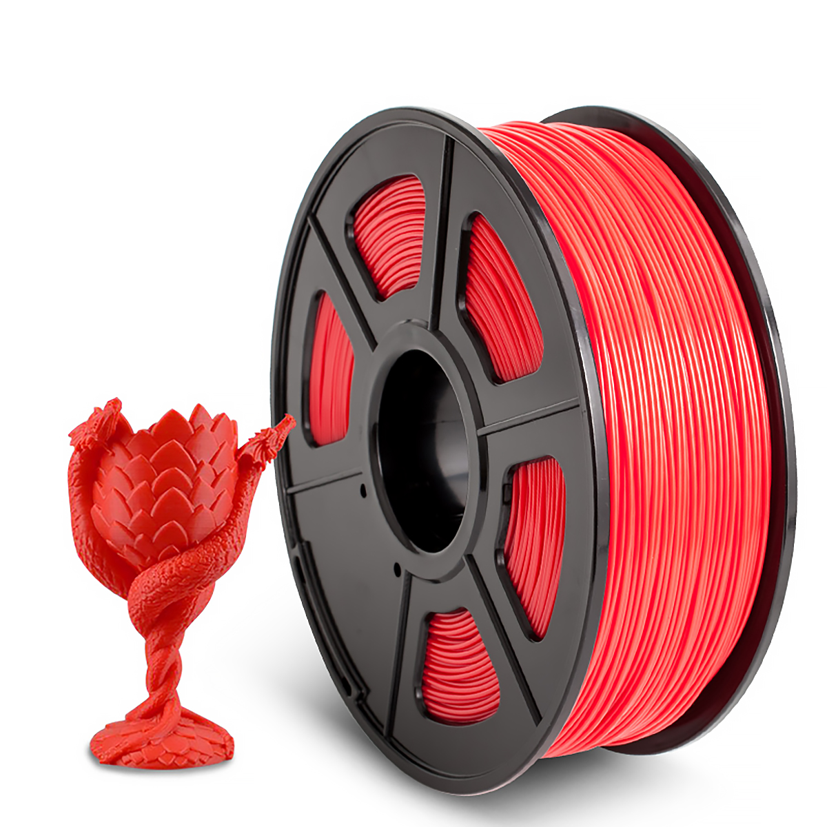 

Пластик ABS для 3D-принтера NV-PRINT FDM / FFF красный (3D-ABS-RED), FDM / FFF