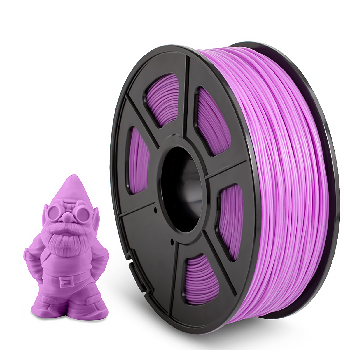 

Пластик ABS для 3D-принтера NV-PRINT FDM / FFF фиолетовый (3D-ABS-PURPLE), FDM / FFF
