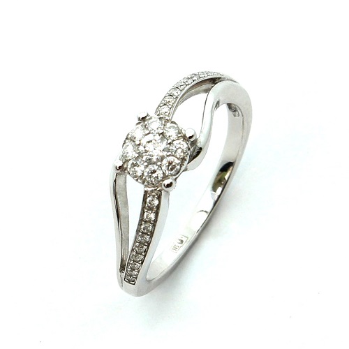 

Кольцо из золота р. , DIAMOND PRIME 38-2-ББ-К-113508, бриллиант, 38-2-ББ-К-113508