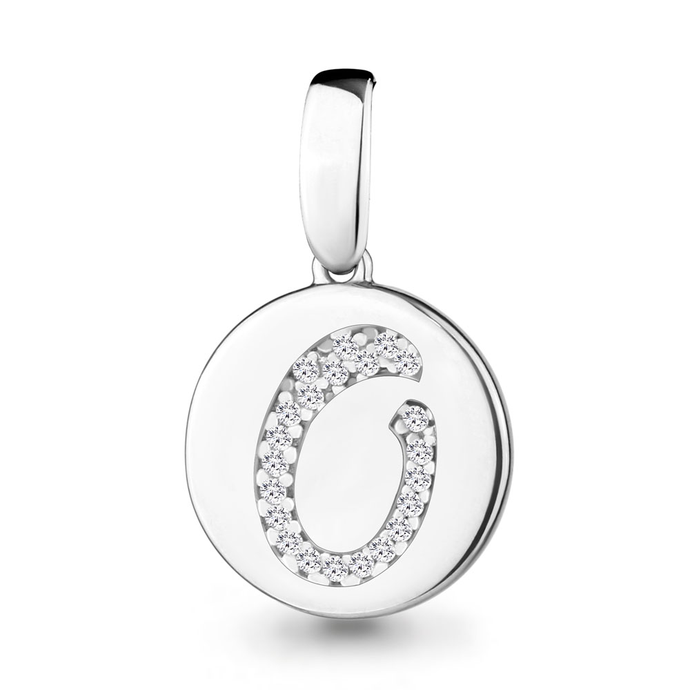 

Кулон из серебра с фианитом Aquamarine Aquamarine 24011А_925_р, 24011А_925_р