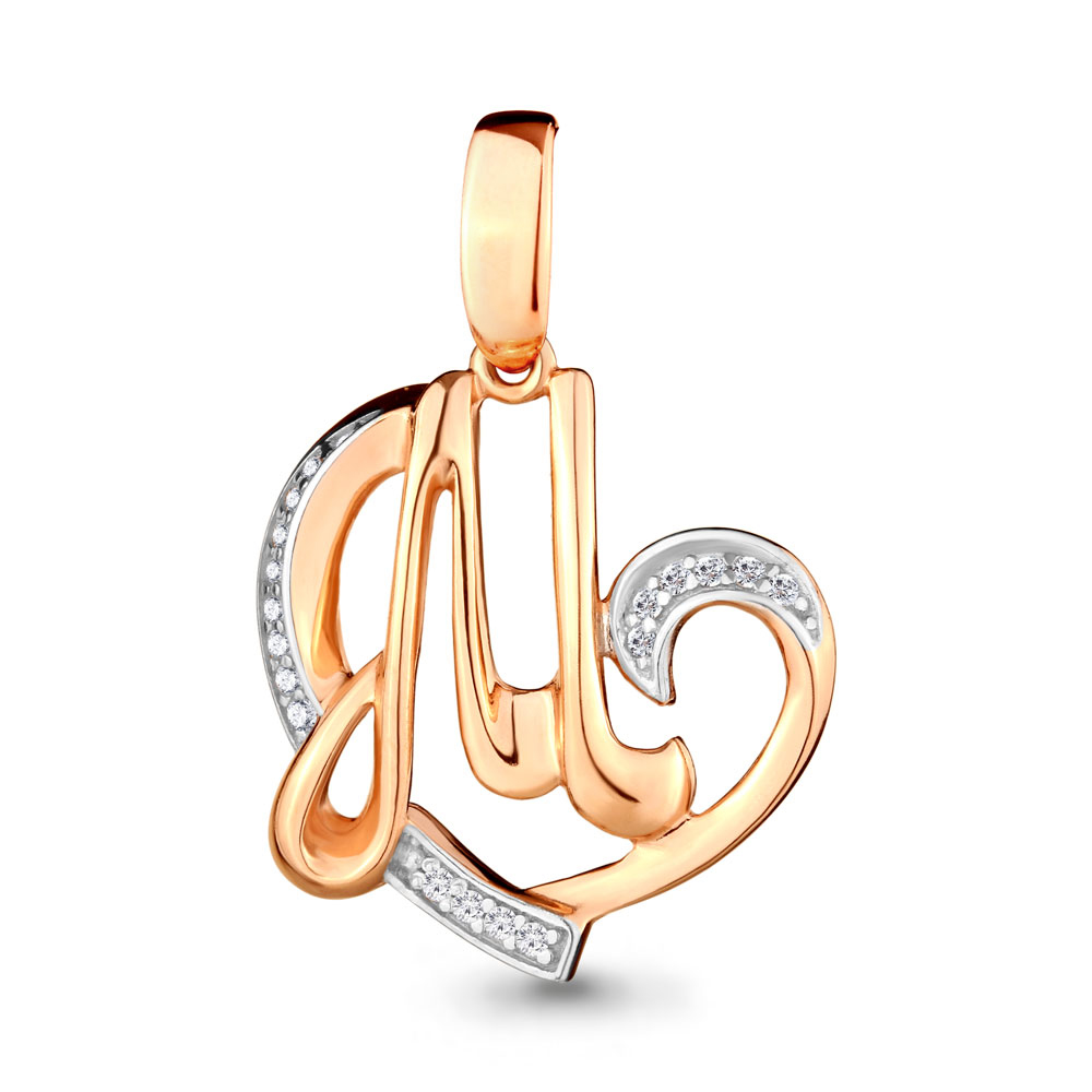 

Кулон из серебра с фианитом Aquamarine Aquamarine 24004А_925_з, 24004А_925_з