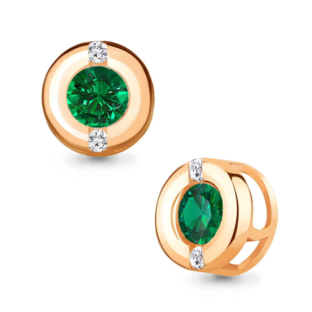 

Подвеска из серебра с фианитом Aquamarine Aquamarine 23649АГ_925_з, 23649АГ_925_з