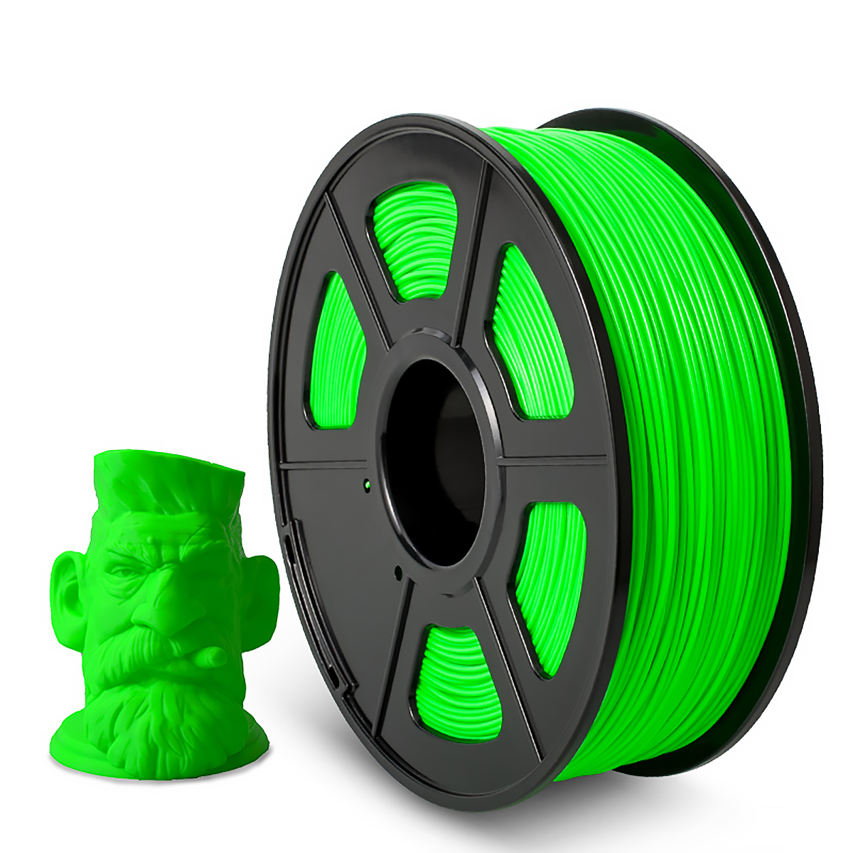 

Пластик ABS для 3D-принтера NV-PRINT FDM / FFF зеленый (3D-ABS-GREEN), FDM / FFF