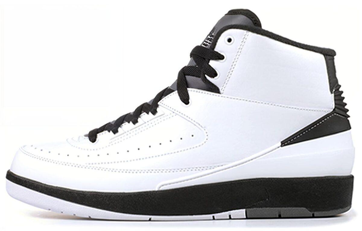 

Кеды унисекс Jordan Air Jordan 2 Retro Wing It белые 44 EU, Белый, Air Jordan 2 Retro Wing It