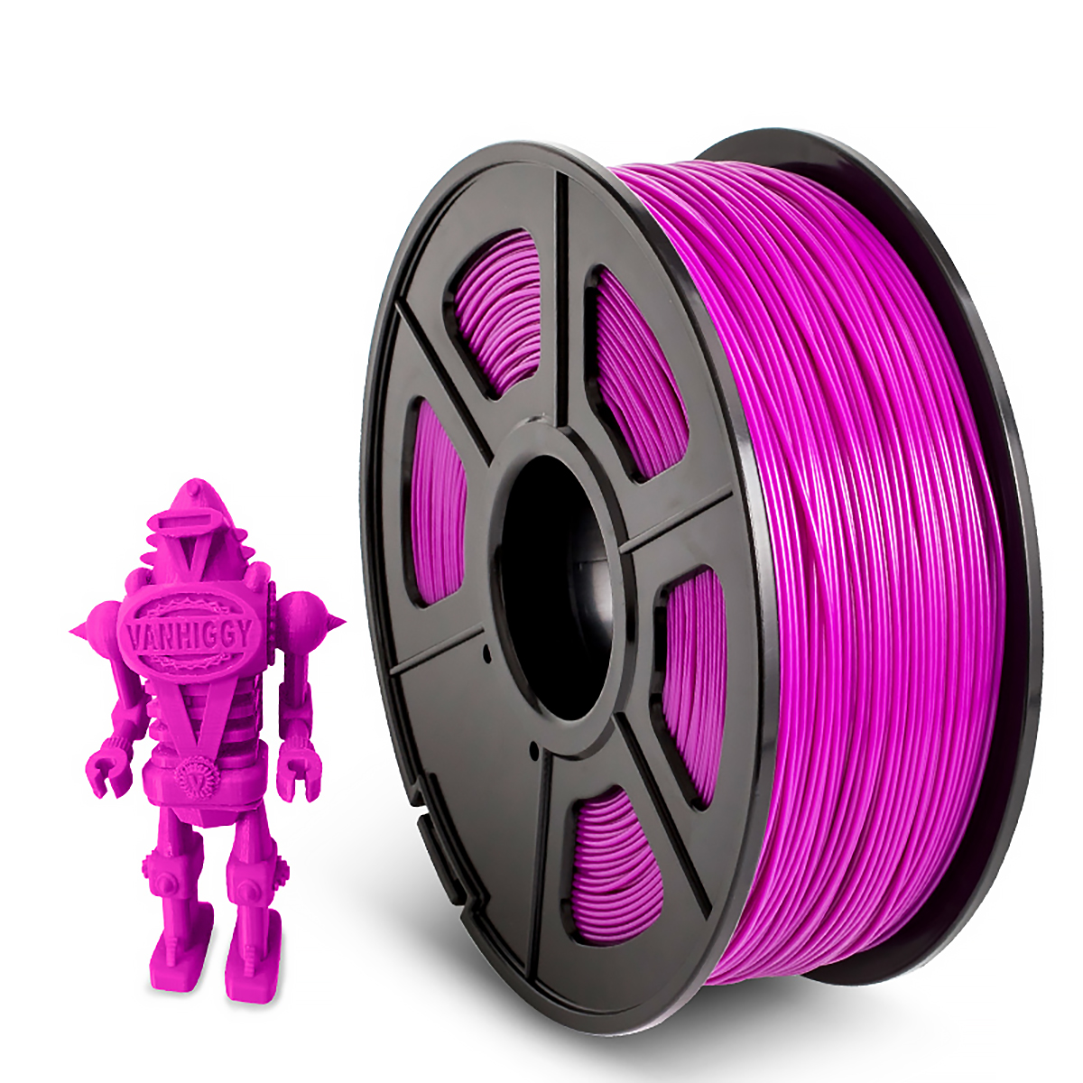 

Пластик ABS для 3D-принтера NV-PRINT FDM / FFF пурпурный (3D-ABS-FUCHSIA), FDM / FFF