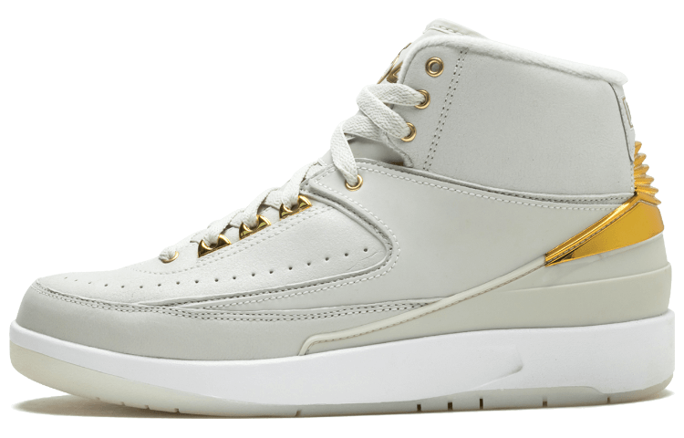 

Кеды унисекс Jordan Air Jordan 2 Retro Quai 54 белые 43 EU, Белый, Air Jordan 2 Retro Quai 54