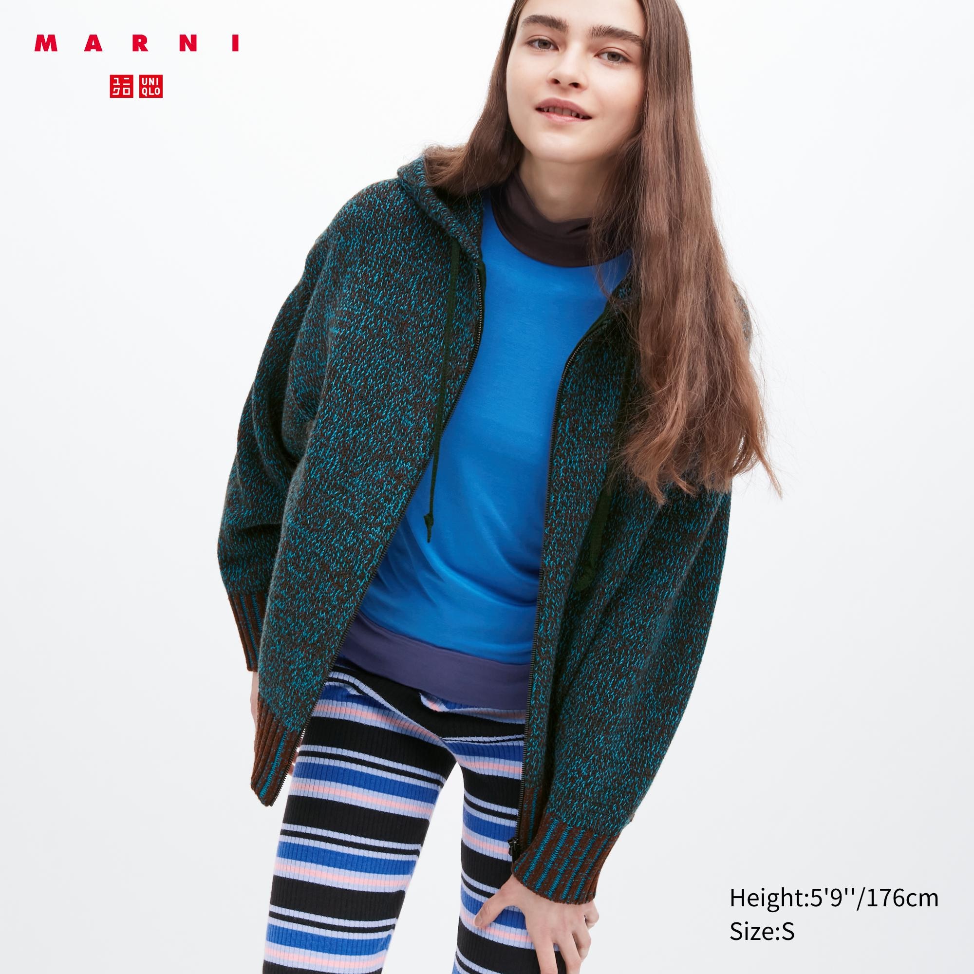 

Толстовка женская UNIQLO 458758COL68 синяя XS (доставка из-за рубежа), 458758COL68