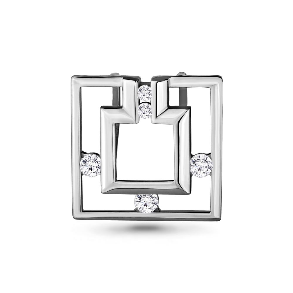 

Подвеска из серебра с фианитом Aquamarine Aquamarine 23644_925_р, 23644_925_р