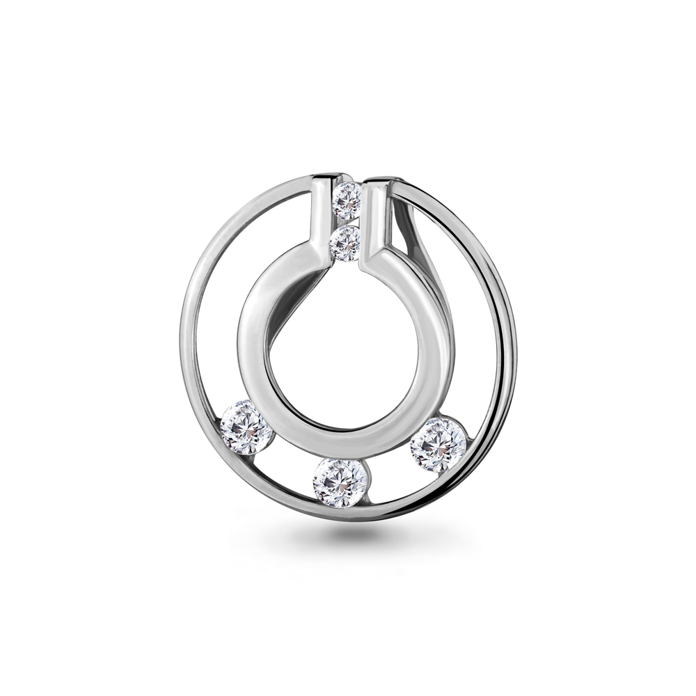 

Подвеска из серебра с фианитом Aquamarine Aquamarine 236431_925_р, 236431_925_р