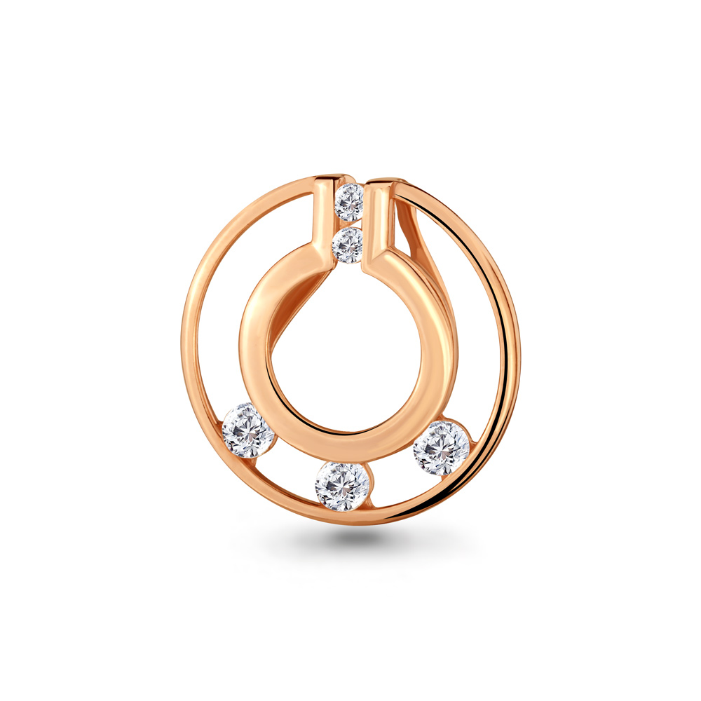 

Кулон из серебра с фианитом Aquamarine Aquamarine 23643_925_з, 23643_925_з