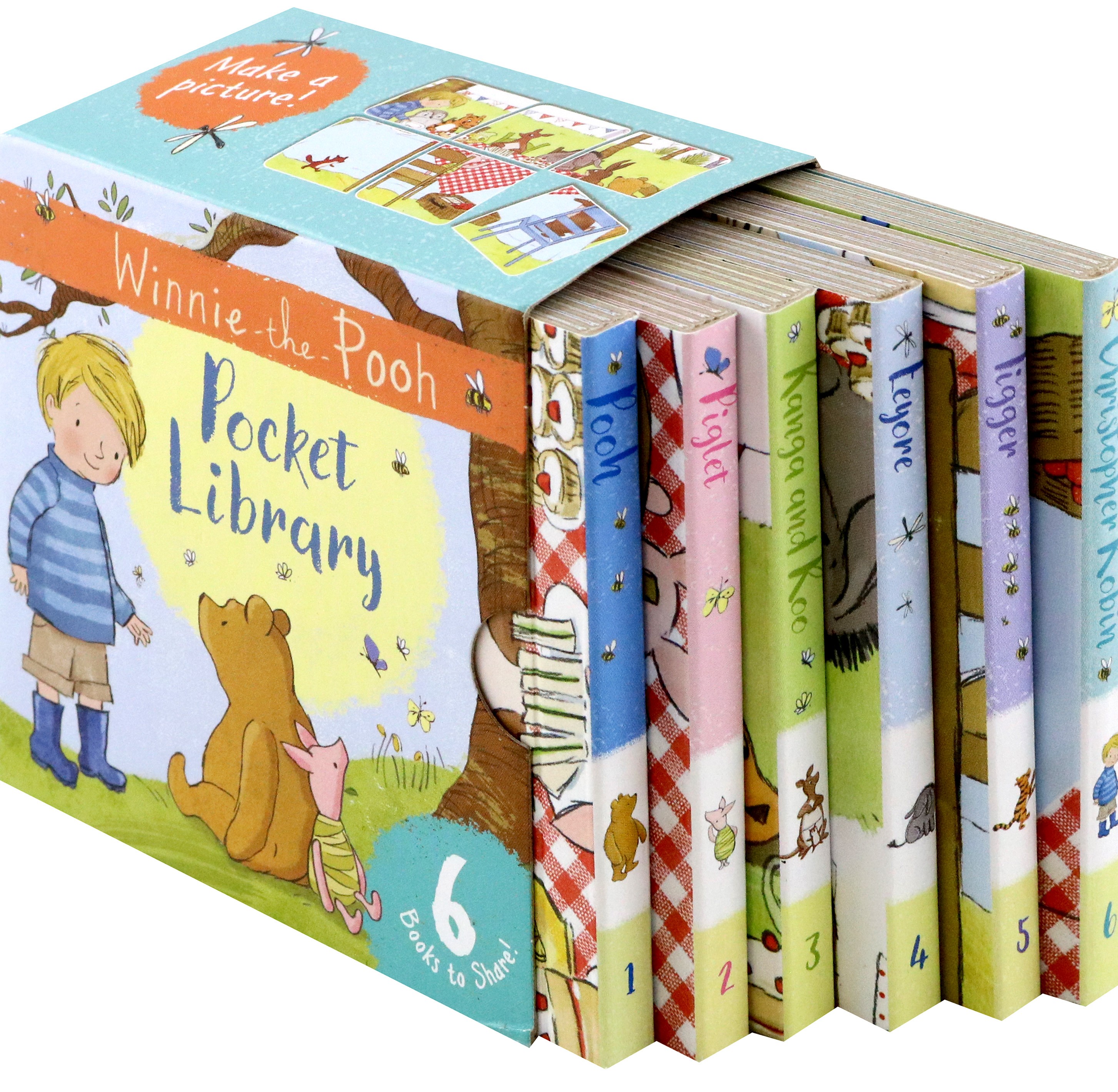 

Winnie-the-Pooh Pocket Library
