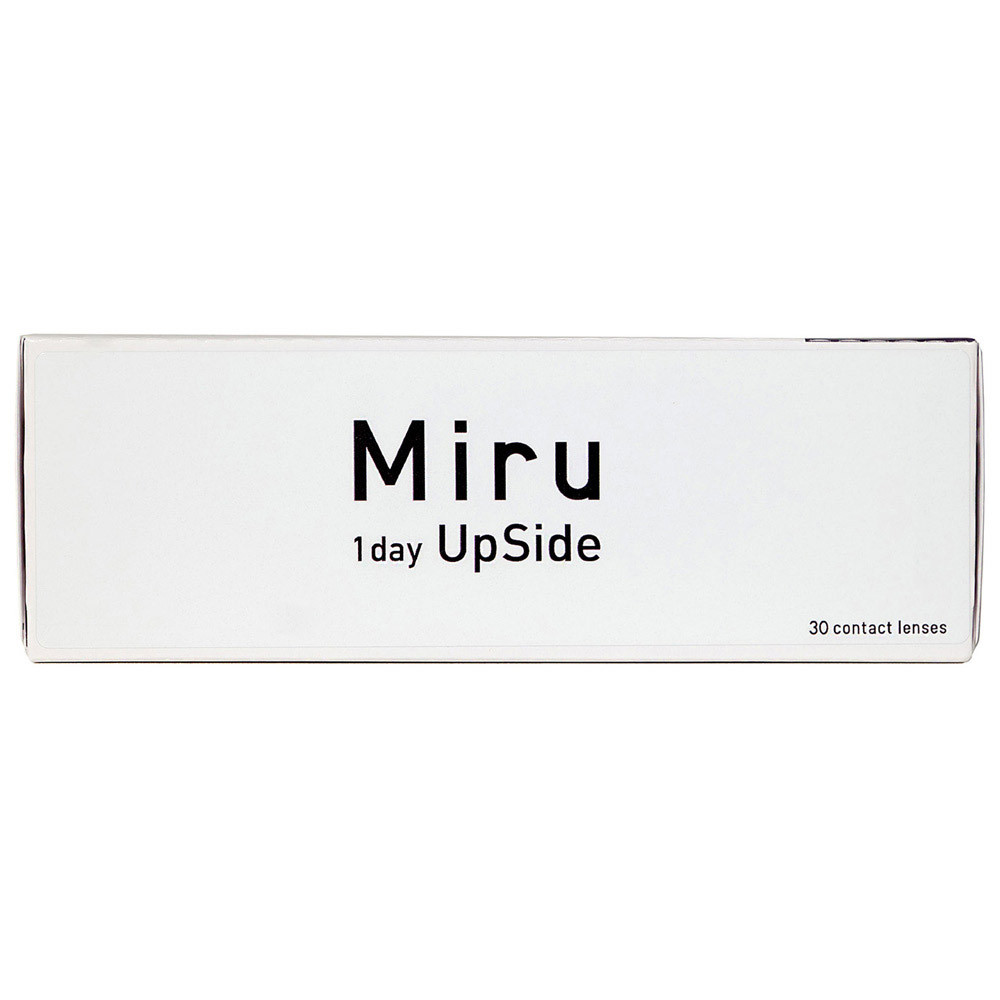 

Контактные линзы Miru 1-Day Pack UpSide 30 линз R 8,6 -0,75