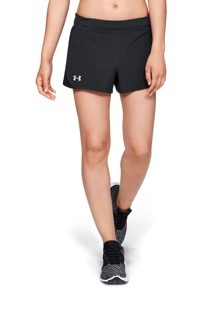 

Шорты женские Under Armour 1317313-001 черные L, 1317313-001