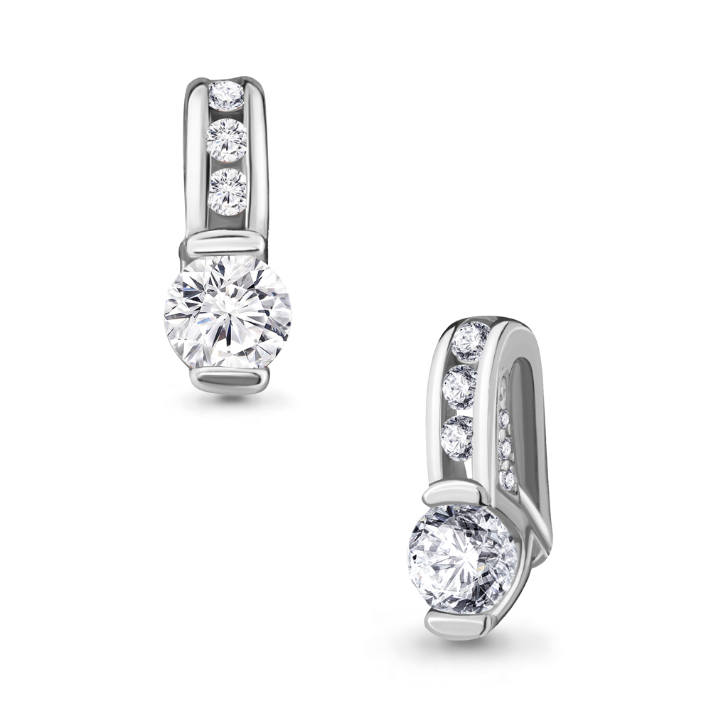 

Кулон из серебра с фианитом Aquamarine Aquamarine 236261А_925_р, 236261А_925_р