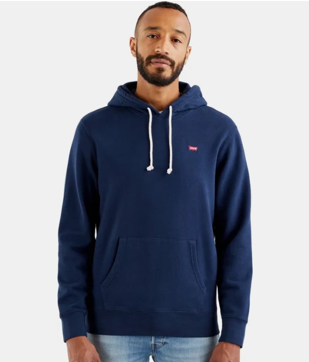 Толстовка мужская Levis 34581 синяя 48 EU 9990₽