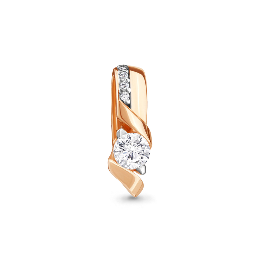 

Кулон из серебра с фианитом Aquamarine Aquamarine 236241А_925_з, 236241А_925_з