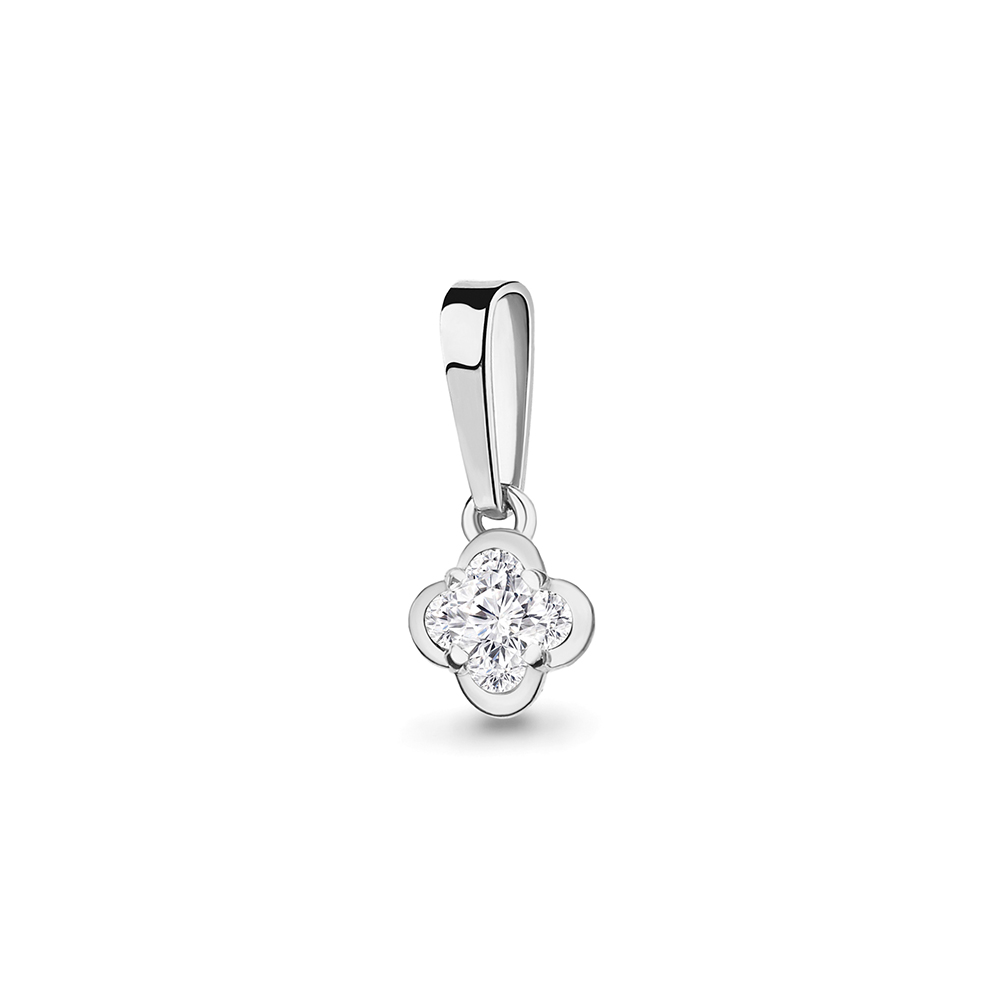 

Кулон из серебра с фианитом Aquamarine Aquamarine 23602_925_р, 23602_925_р