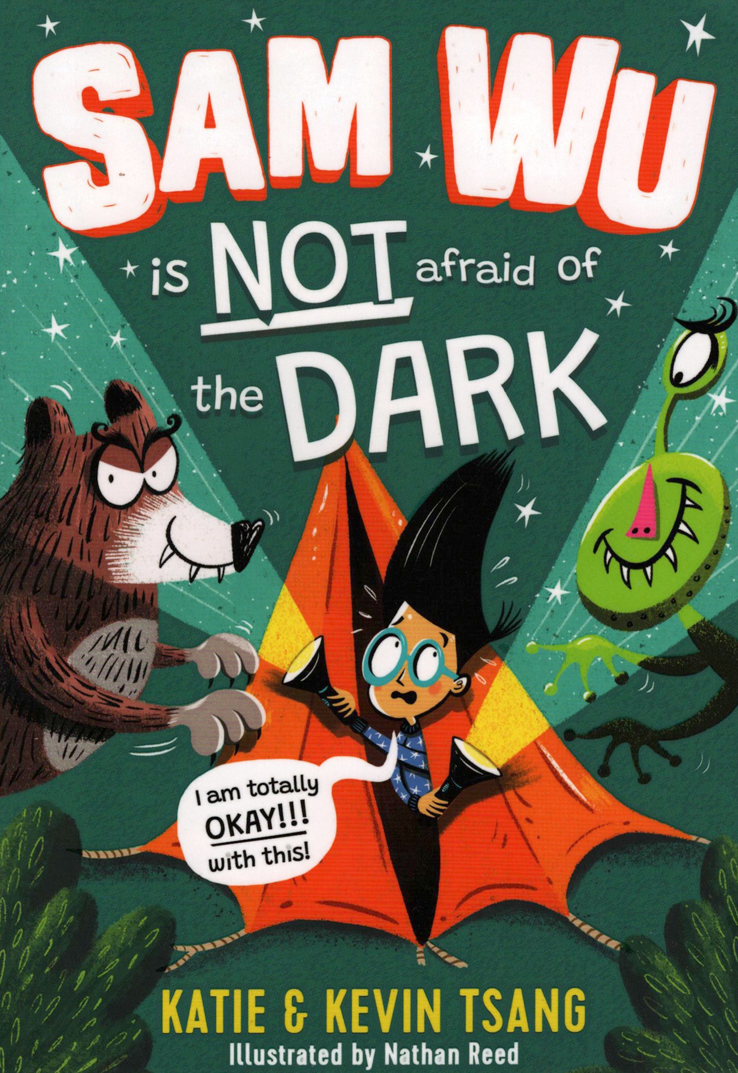

Sam Wu is Not Afraid of the Dark!